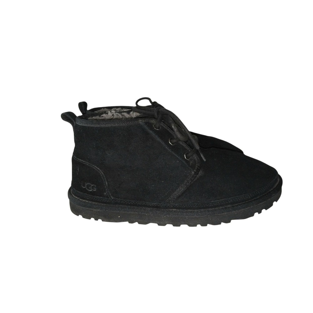 UGG Australia Neumel Chukka Boot for Men, Size 10- Black